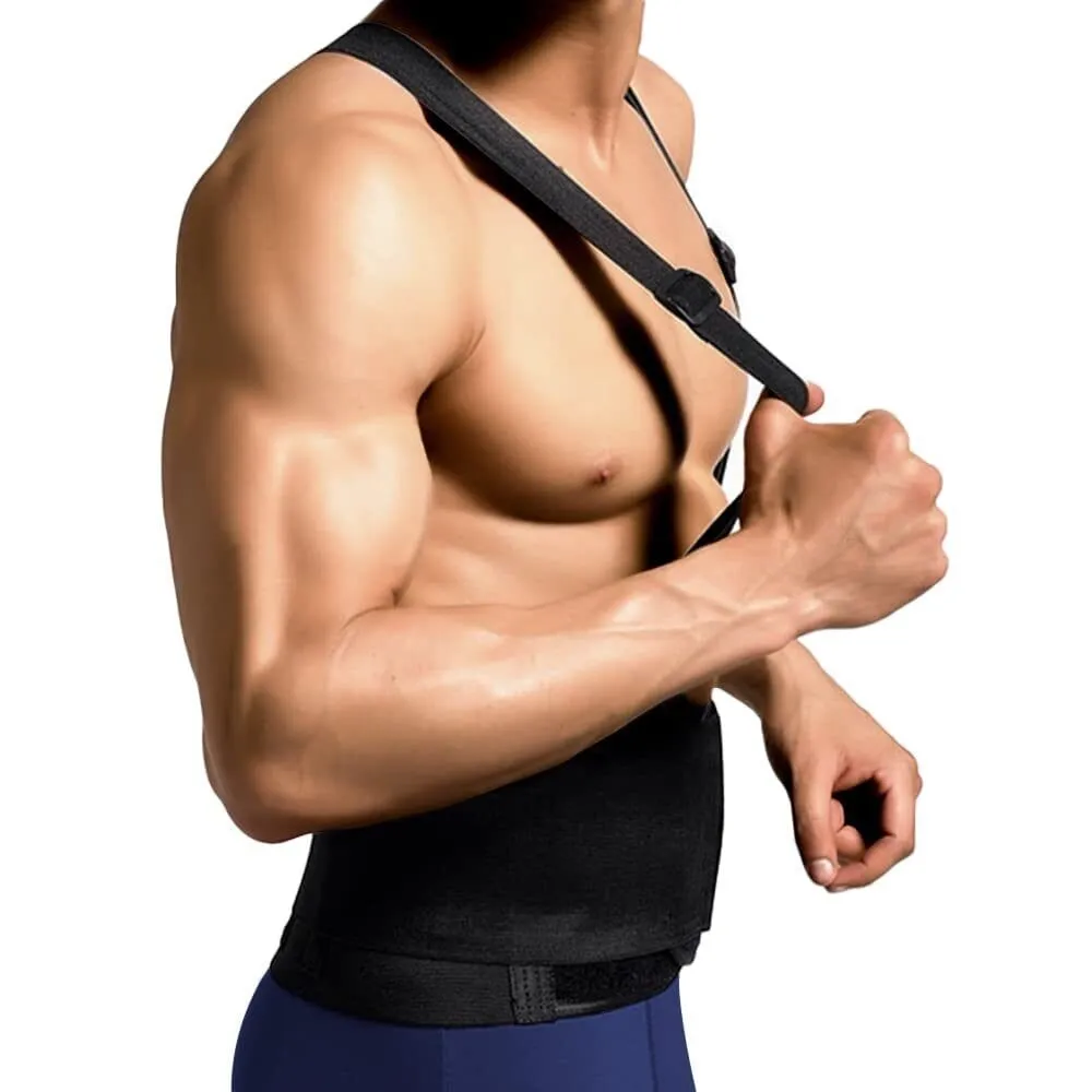High Quality Lower Back Lumbar Support Belt Suspender Brace