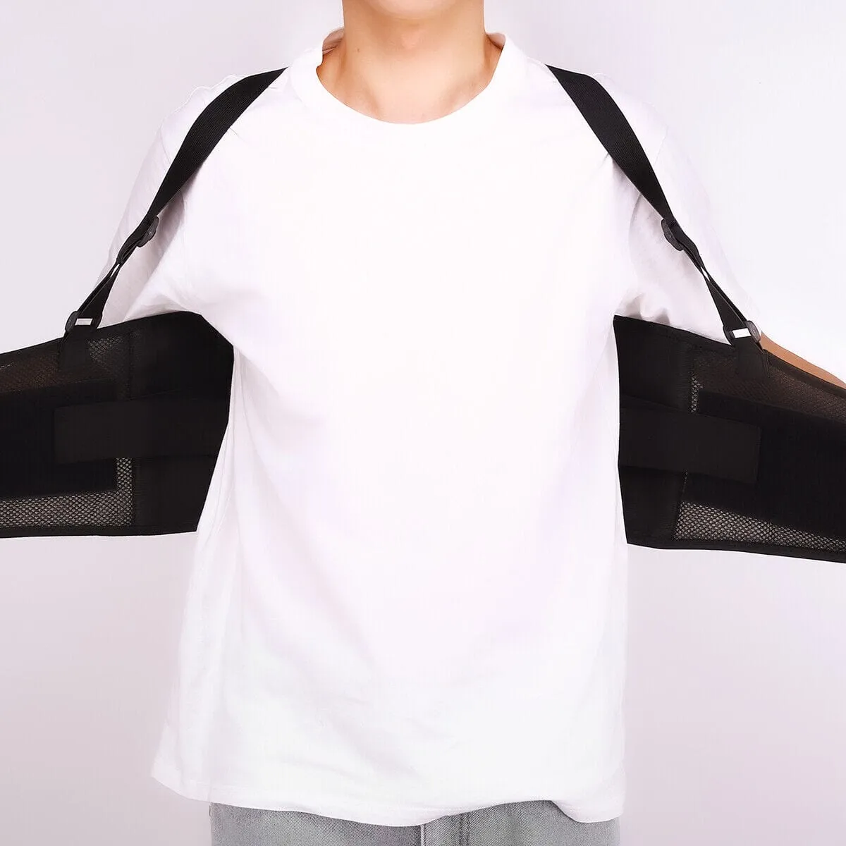 High Quality Lower Back Lumbar Support Belt Suspender Brace