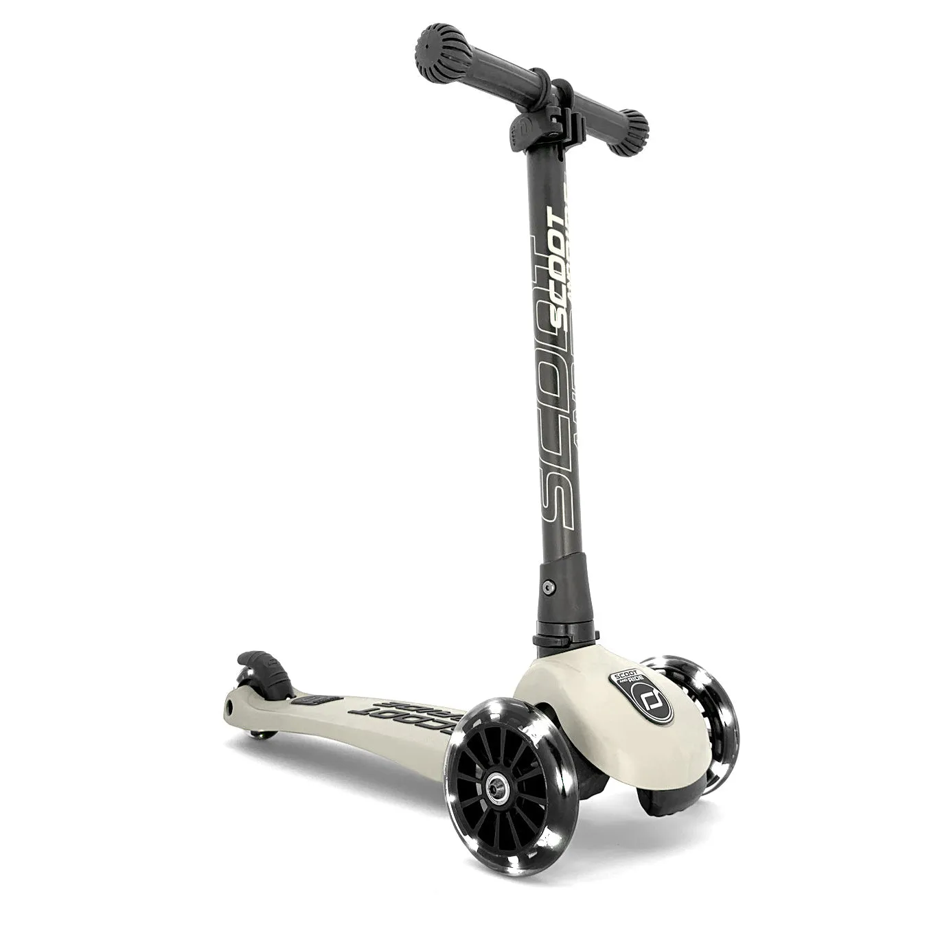 Highway Kick 3 Fold Away Scooter with LED Wheels (Ash)