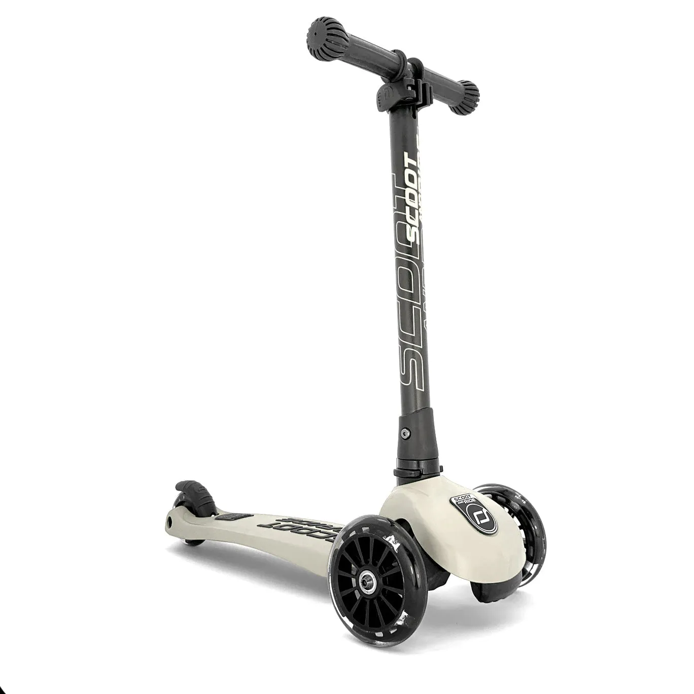 Highway Kick 3 Fold Away Scooter with LED Wheels (Ash)