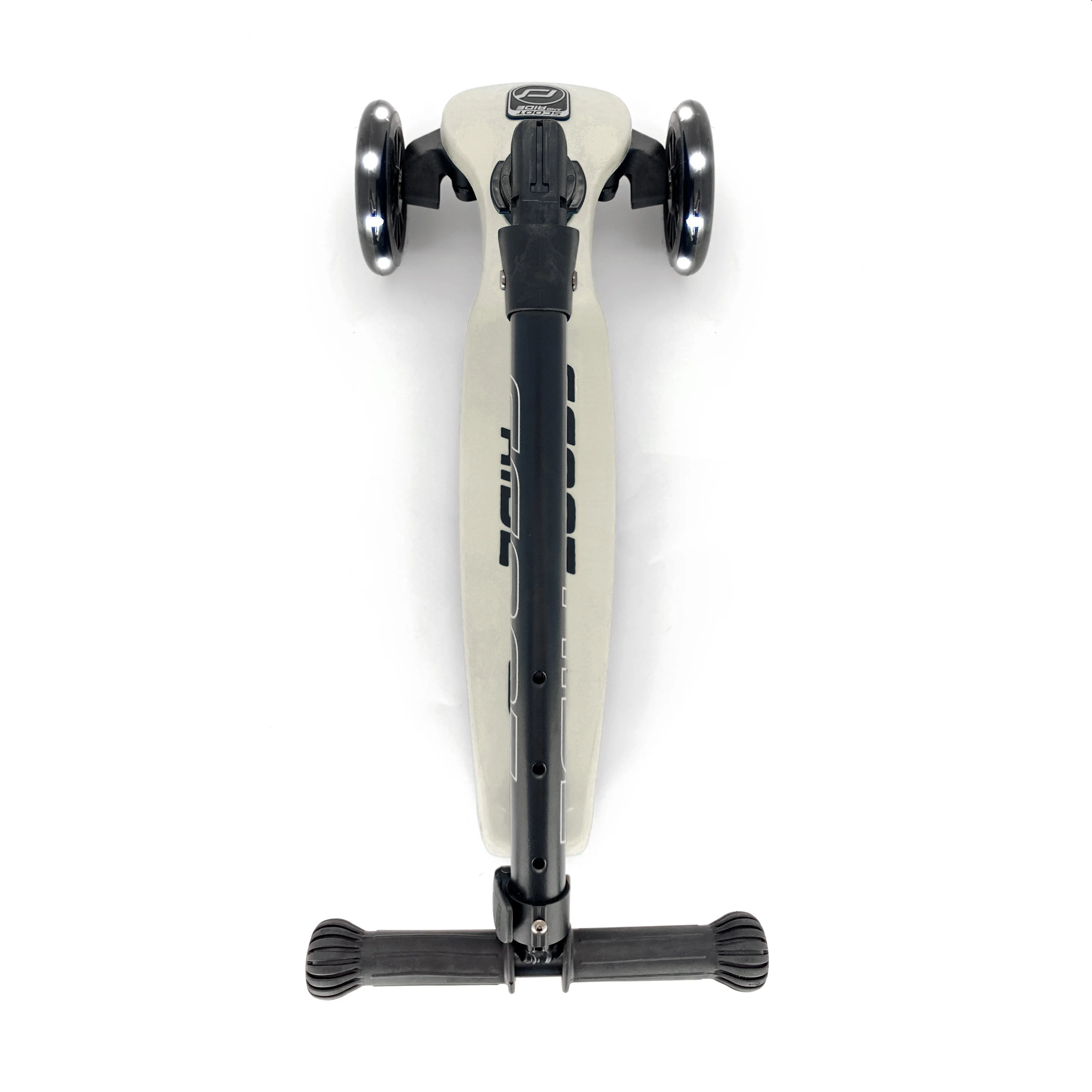 Highway Kick 3 Fold Away Scooter with LED Wheels (Ash)
