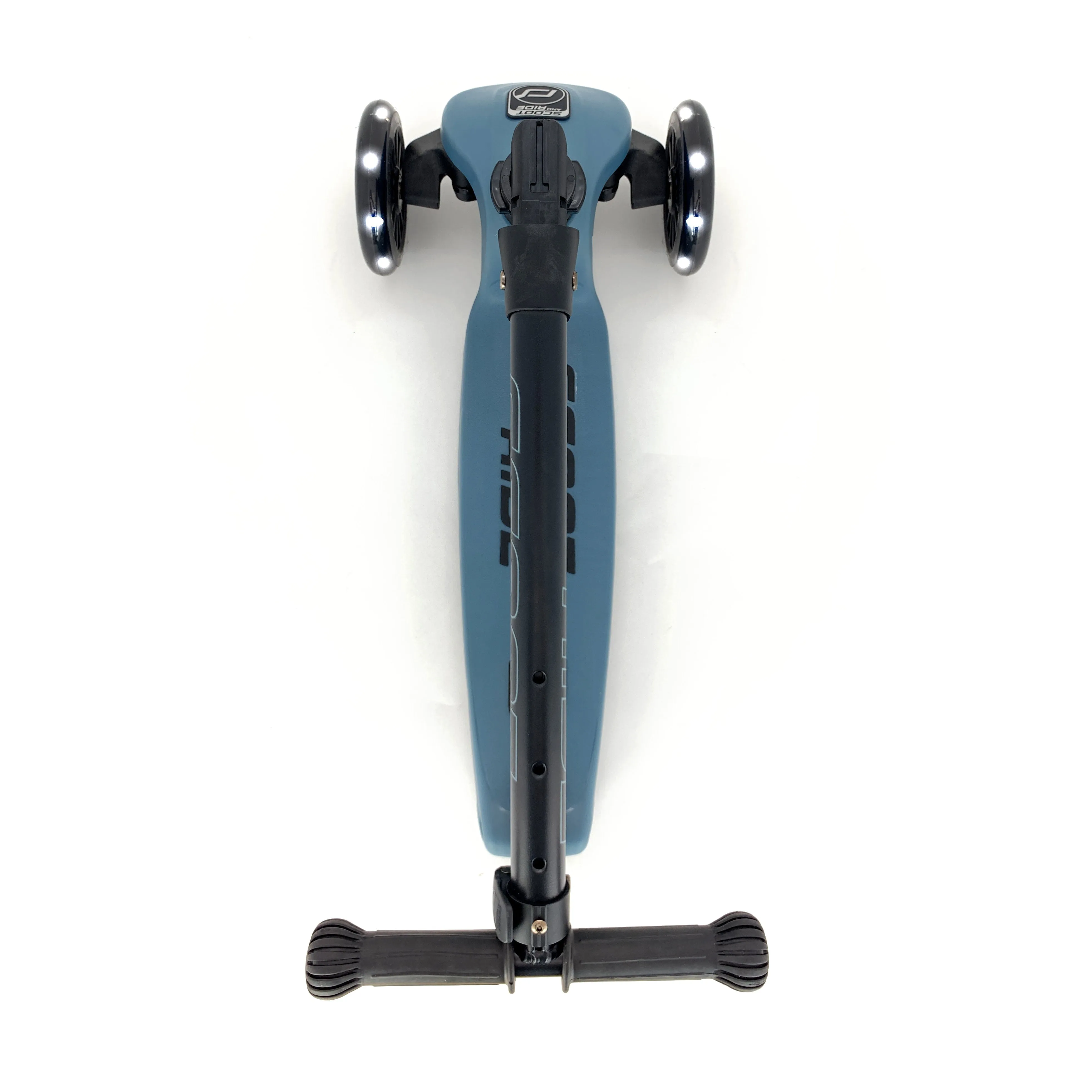 Highway Kick 3 Fold Away Scooter with LED Wheels (Steel)