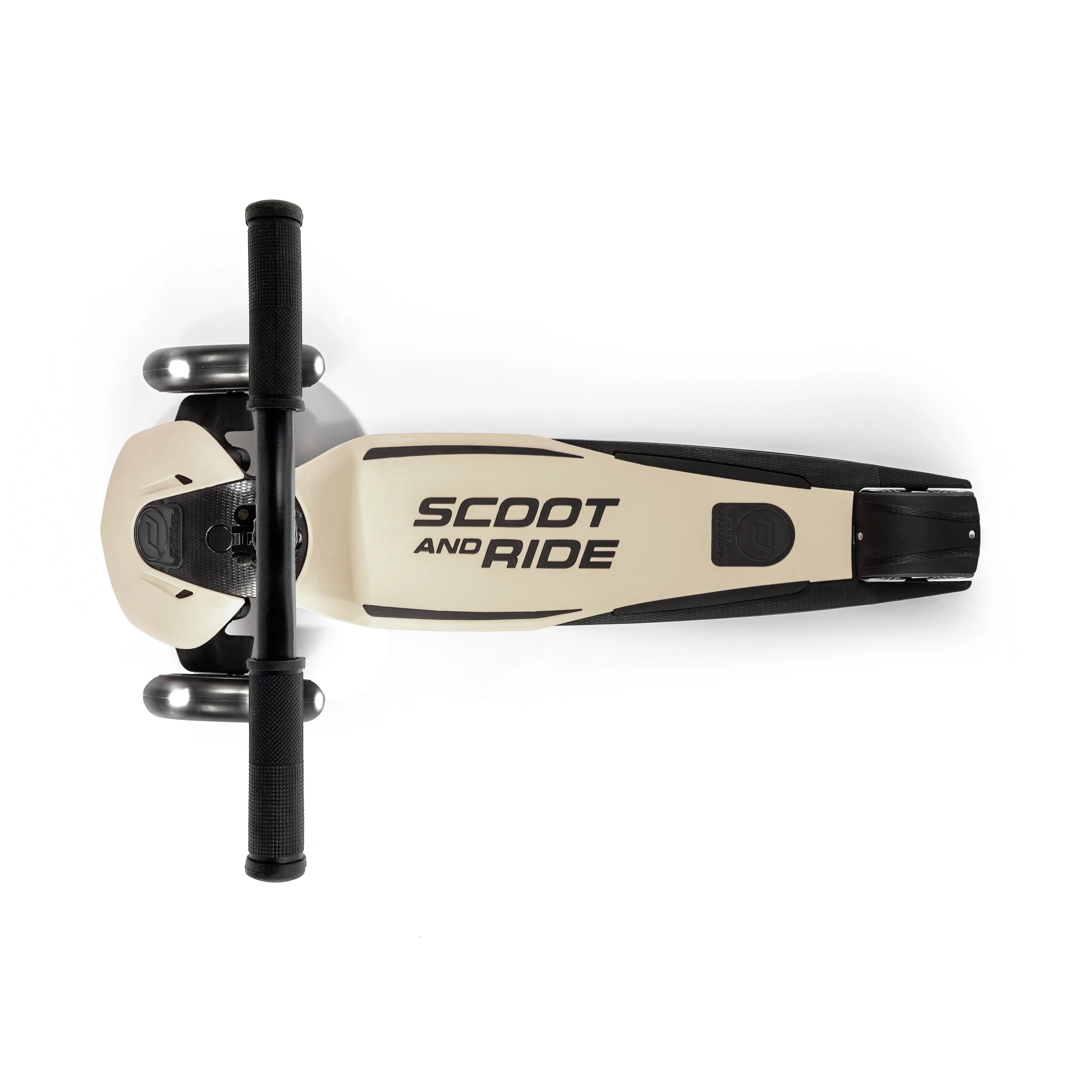 Highway Kick 5 Scooter with LED Wheels (Ash)