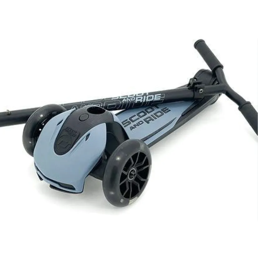Highway Kick 5 Scooter with LED Wheels (Steel)