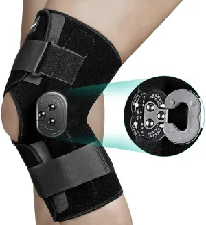 Hinged Adjustable Knee Brace