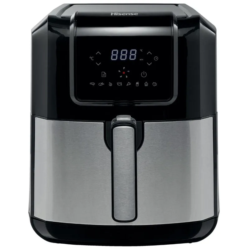 Hisense 5L Air Fryer with Digital Touch Control Panel HO6AFBK1S1