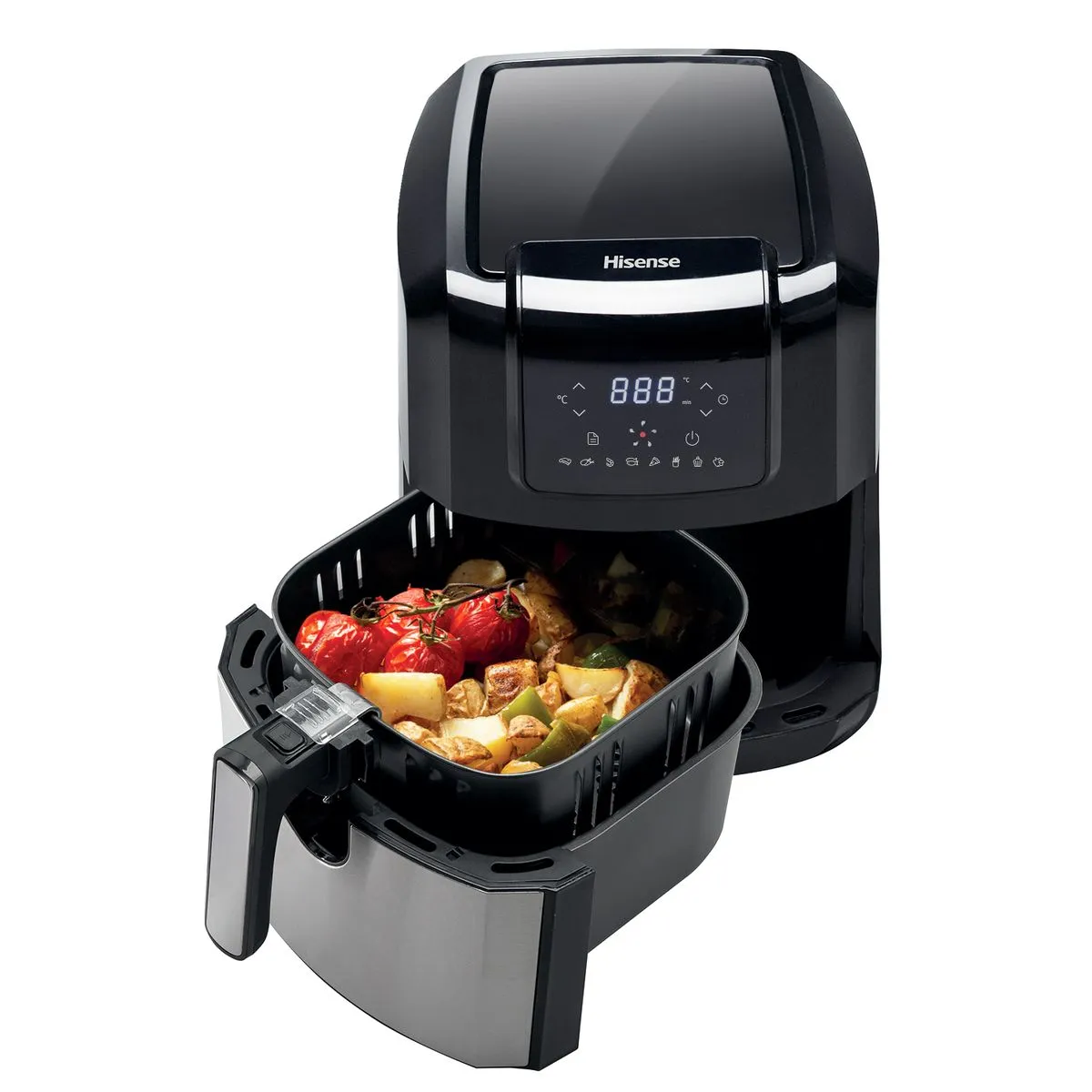 Hisense 5L Air Fryer with Digital Touch Control Panel HO6AFBK1S1