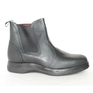 Hitchcock Mens Chelsea Boots 229B Black - New
