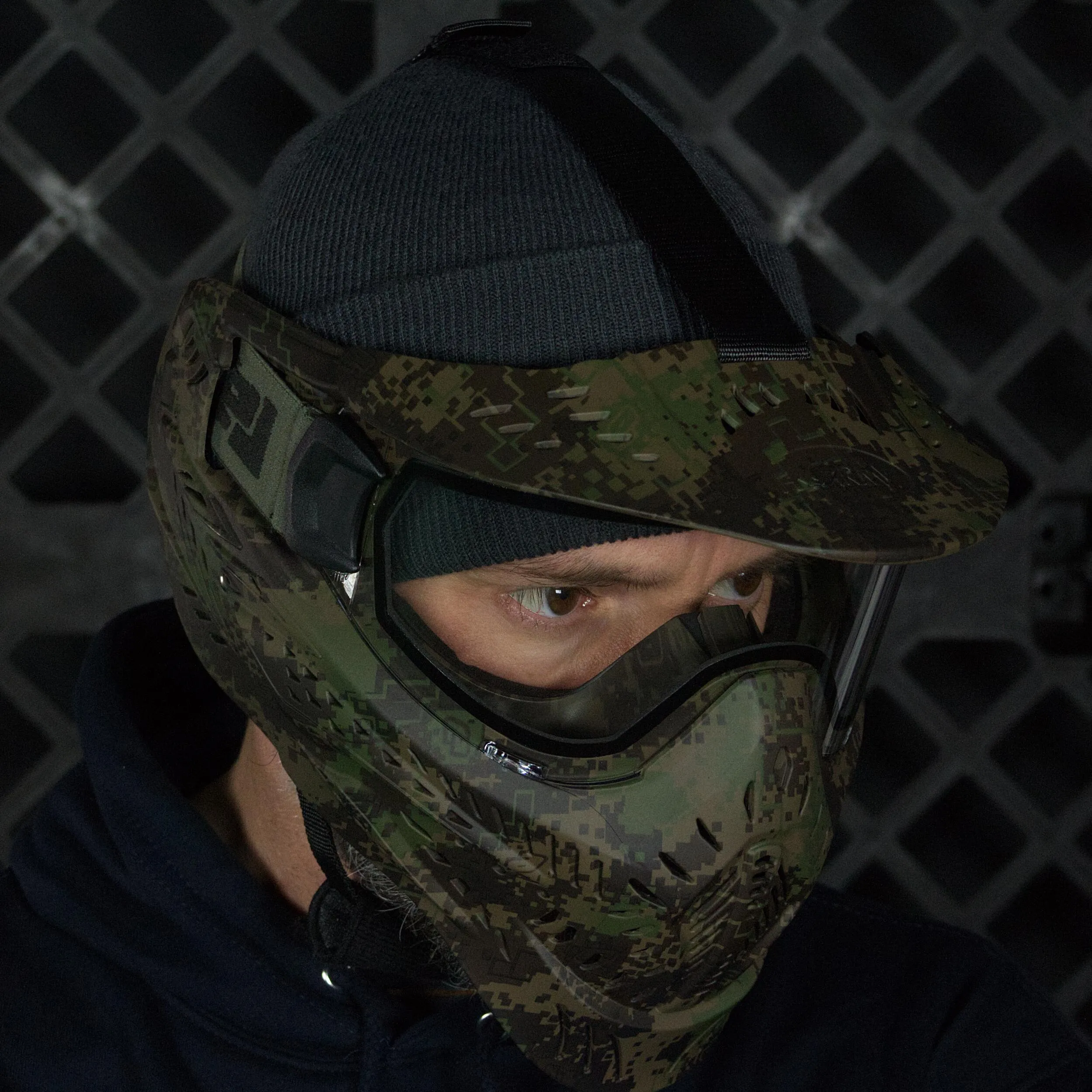 HK HSTL Goggle HDE Camo Thermal Smoke Lens