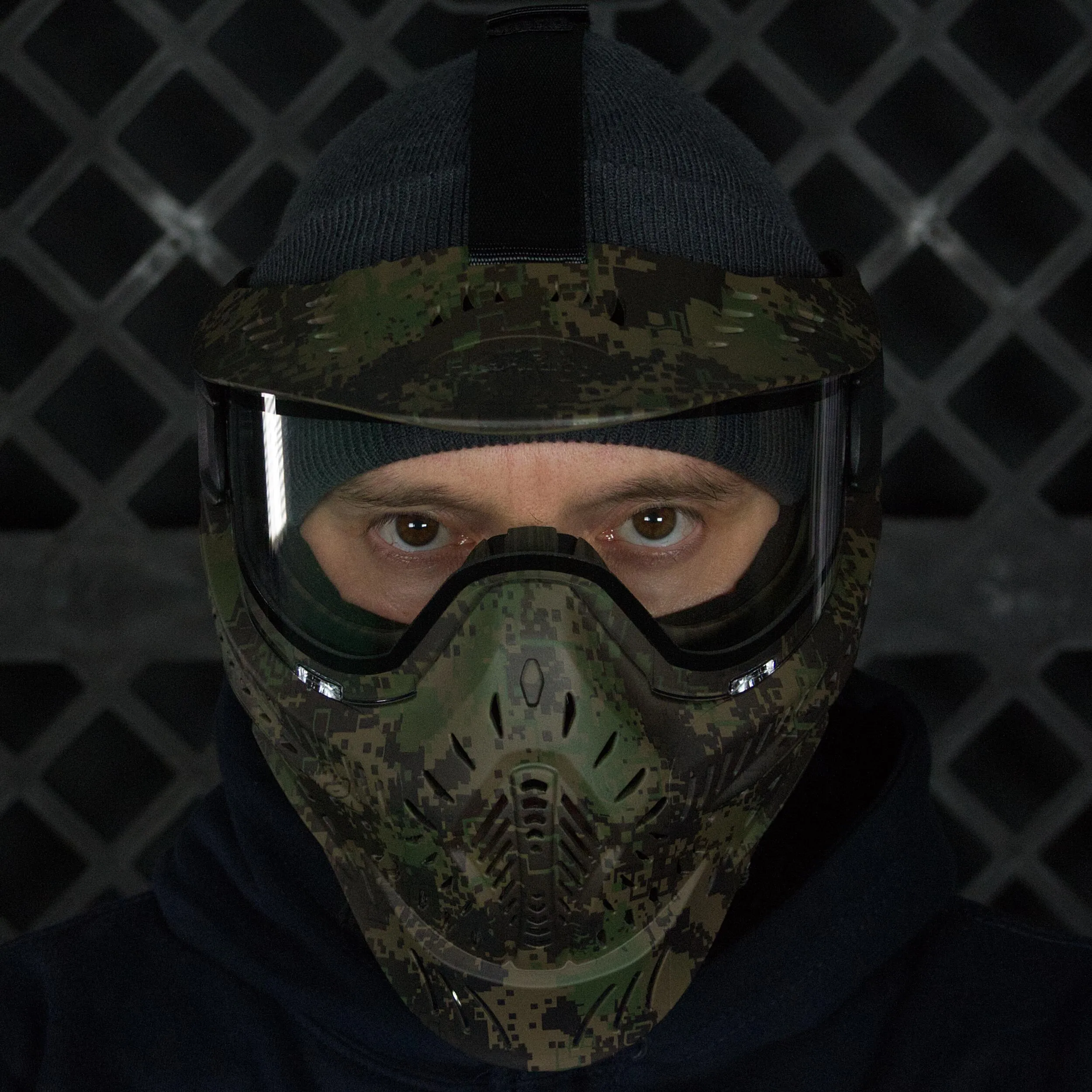 HK HSTL Goggle HDE Camo Thermal Smoke Lens