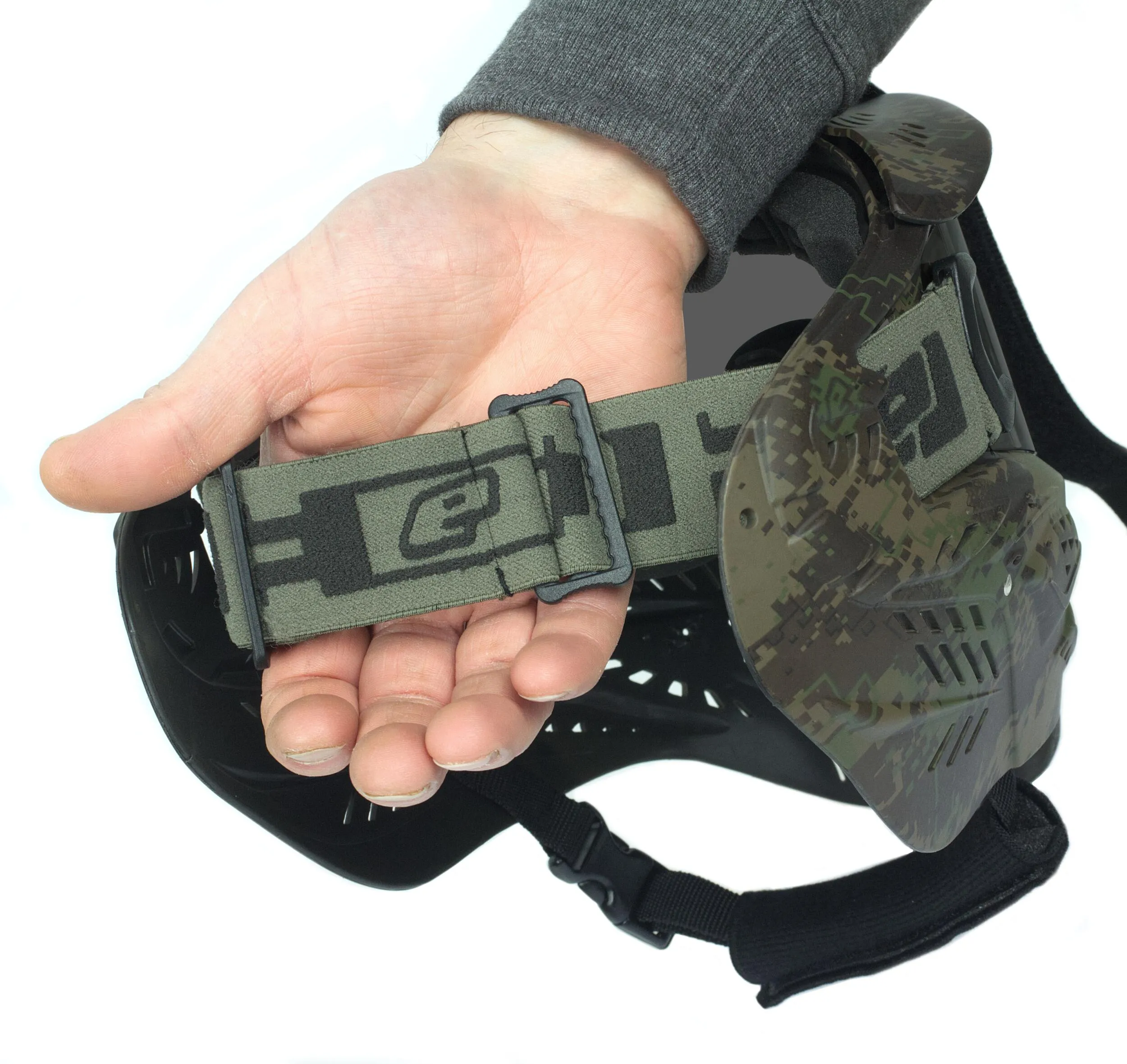 HK HSTL Goggle HDE Camo Thermal Smoke Lens