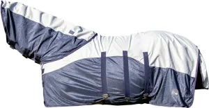 HKM Fly Rug Rain With Neck Part & Belly Flap