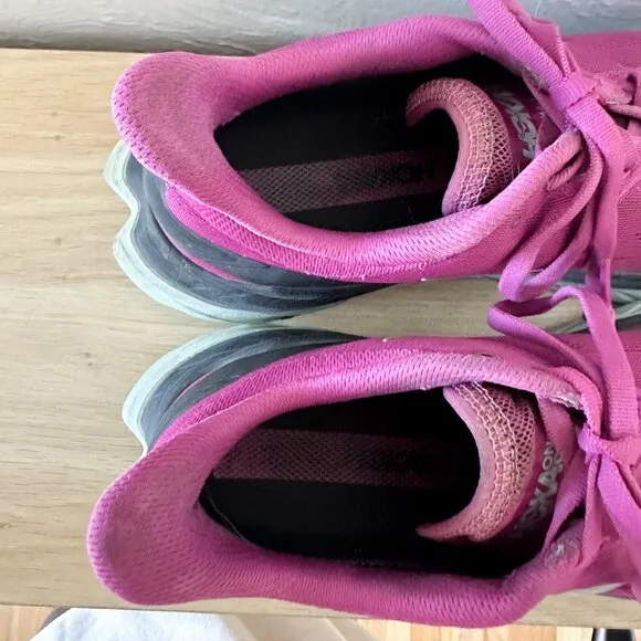 HOKA | Mach 4 Training Shoes 1113529 in Festival Fuschia &amp; Black