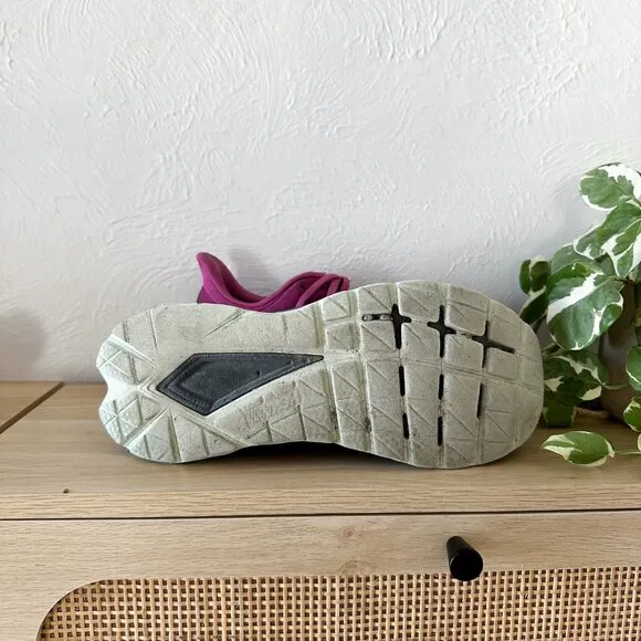 HOKA | Mach 4 Training Shoes 1113529 in Festival Fuschia &amp; Black