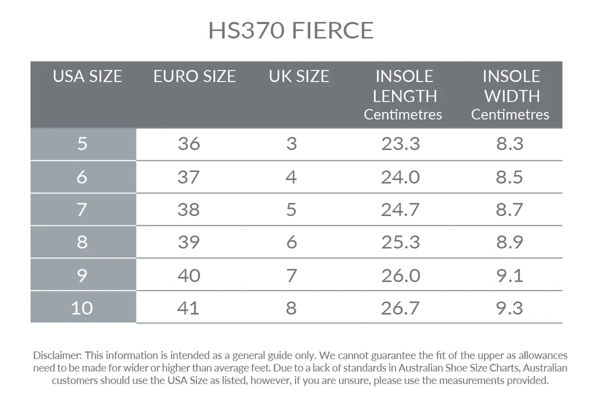 Holster Fierce Glitter