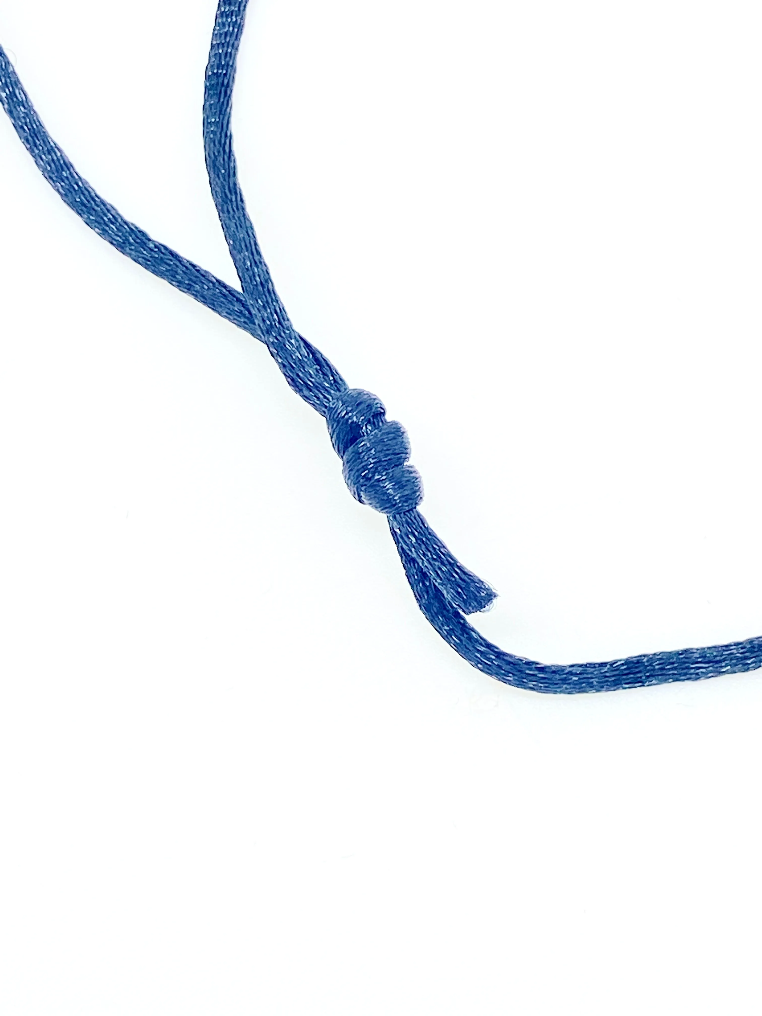 Holy Spirit Cross Necklace 15 1/2" with adjustable cord(Slip knot)