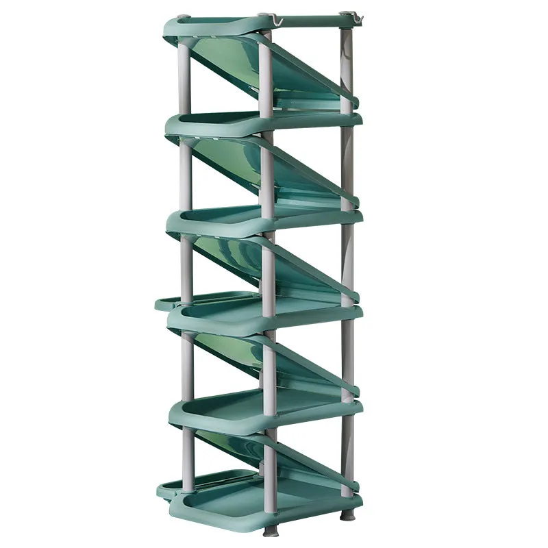 Home Door Multi-layer Simple Shoe Rack Small And Narrow