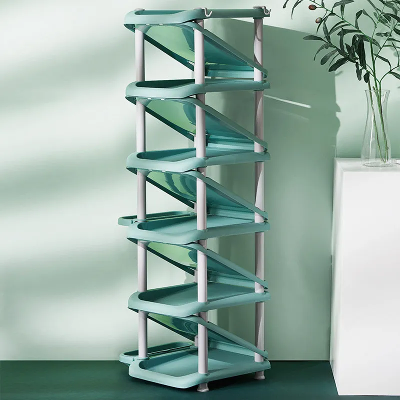 Home Door Multi-layer Simple Shoe Rack Small And Narrow