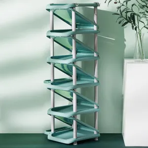 Home Door Multi-layer Simple Shoe Rack Small And Narrow