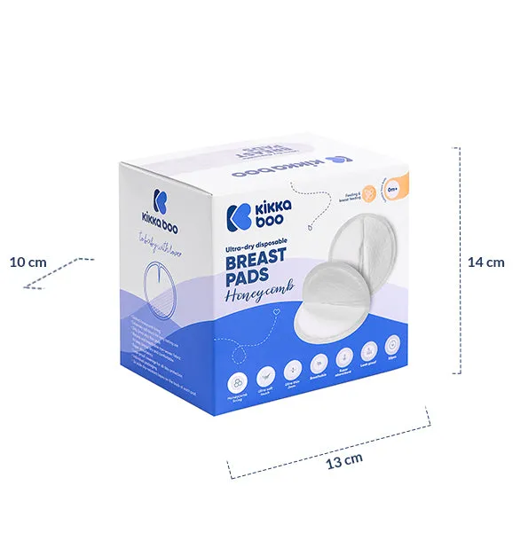 Honeycomb 50 Pcs Disposable Breast Pads