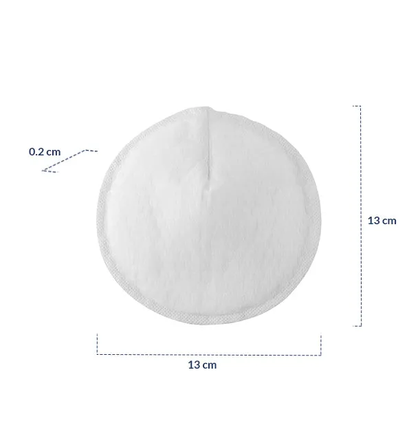 Honeycomb 50 Pcs Disposable Breast Pads