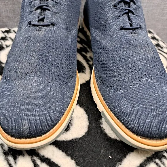 Hush Puppies Size 12W Men Casual Shoes Blue
