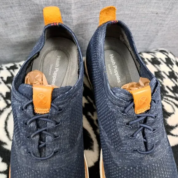 Hush Puppies Size 12W Men Casual Shoes Blue