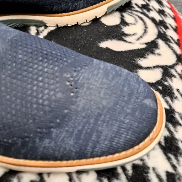 Hush Puppies Size 12W Men Casual Shoes Blue