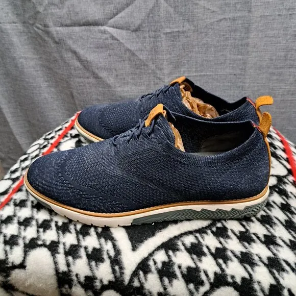 Hush Puppies Size 12W Men Casual Shoes Blue