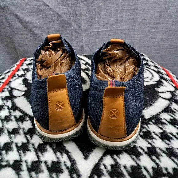 Hush Puppies Size 12W Men Casual Shoes Blue