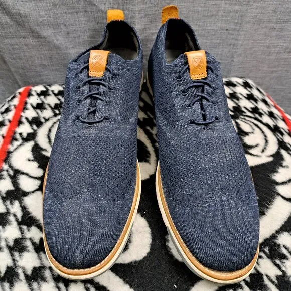 Hush Puppies Size 12W Men Casual Shoes Blue