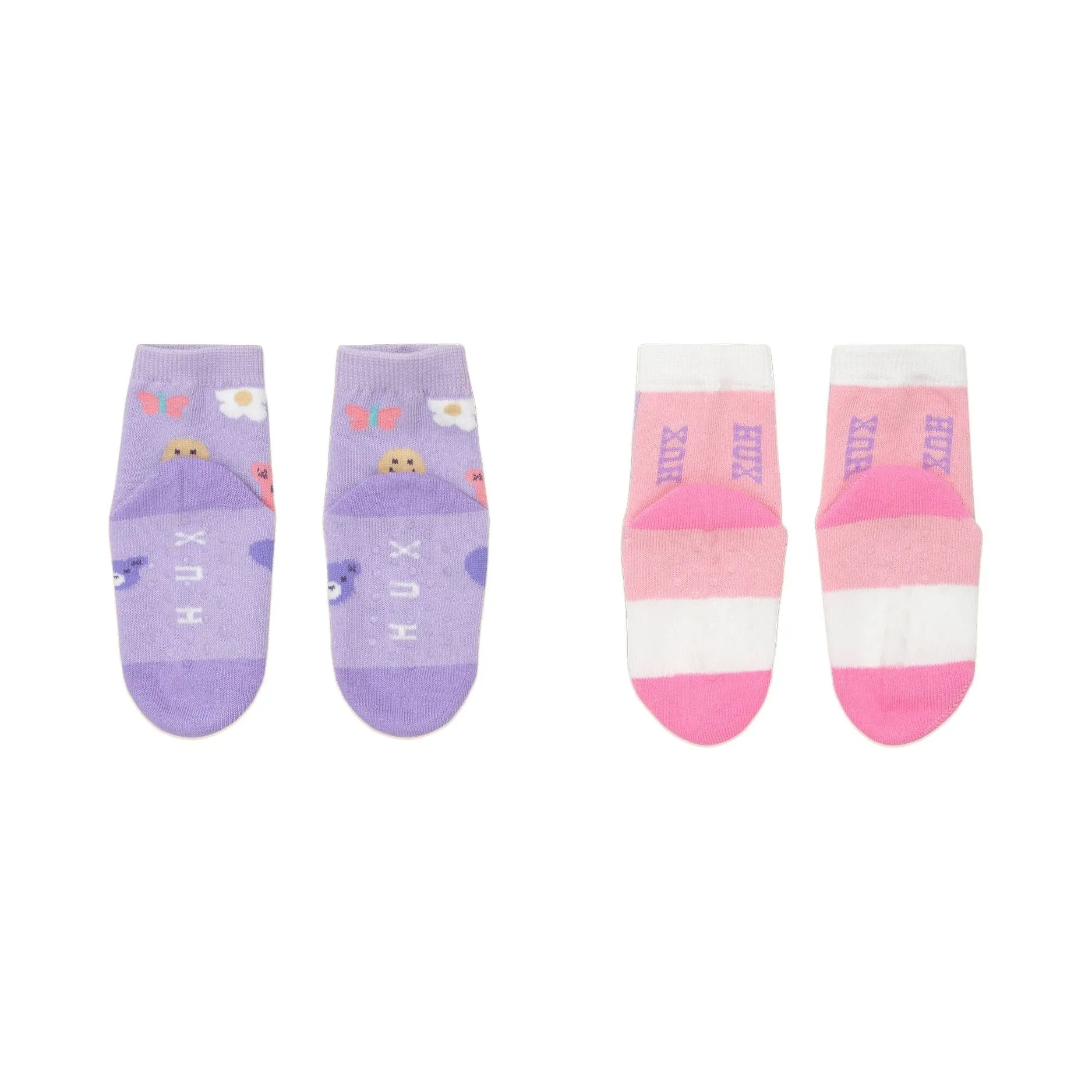 Hux Emoji Socks 2Pk