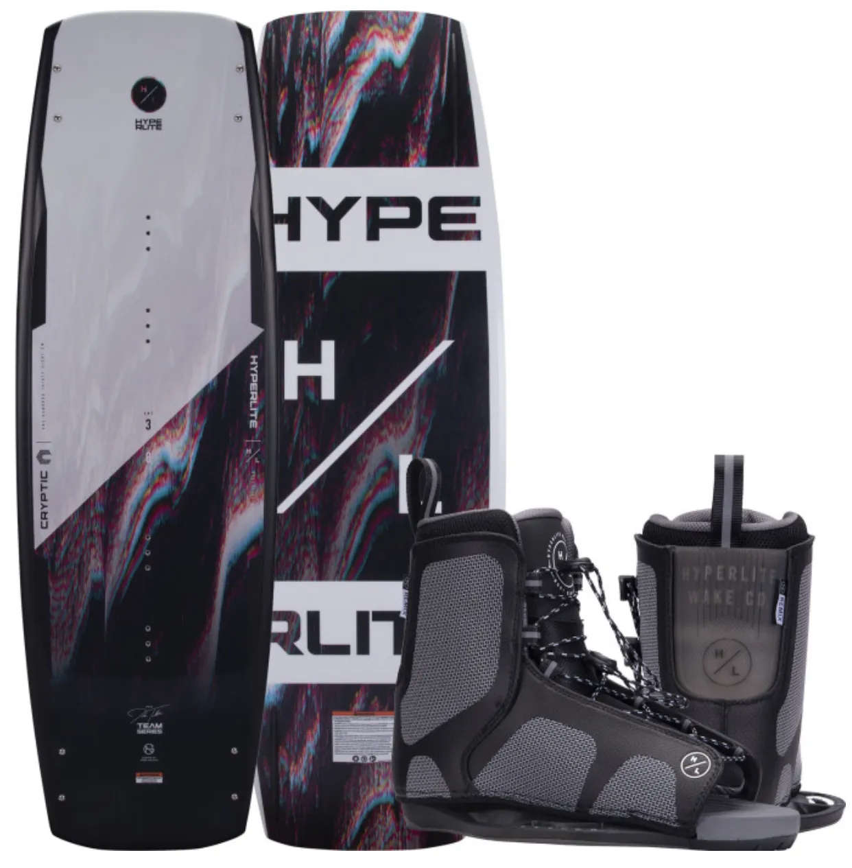 HYPERLITE 2022 CRYPTIC WAKEBOARD W/ REMIX BOOT