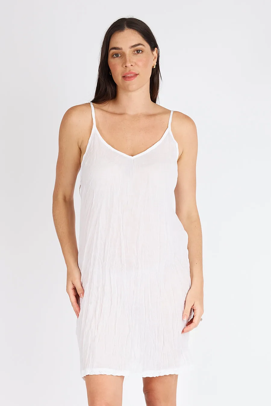 Ibiza Half Slip White