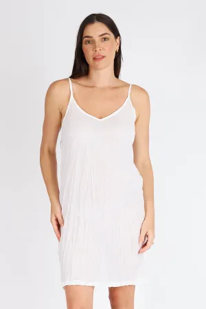 Ibiza Half Slip White