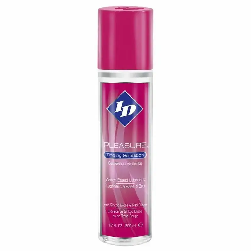 Id Pleasure Personal Water-based Odourless Sex Lube 17oz