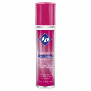 Id Pleasure Personal Water-based Odourless Sex Lube 17oz