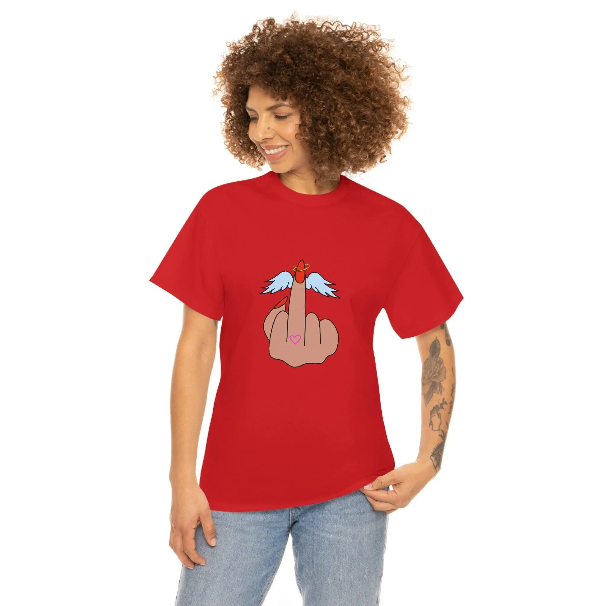 IDGFlyinFux Unisex Cotton Tee