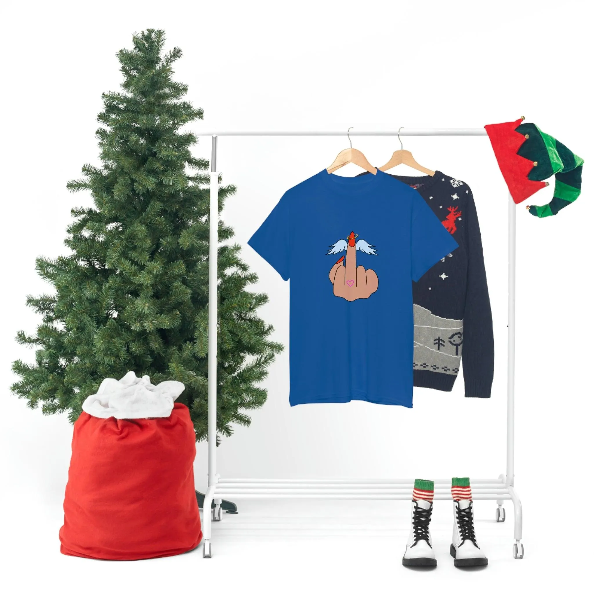 IDGFlyinFux Unisex Cotton Tee