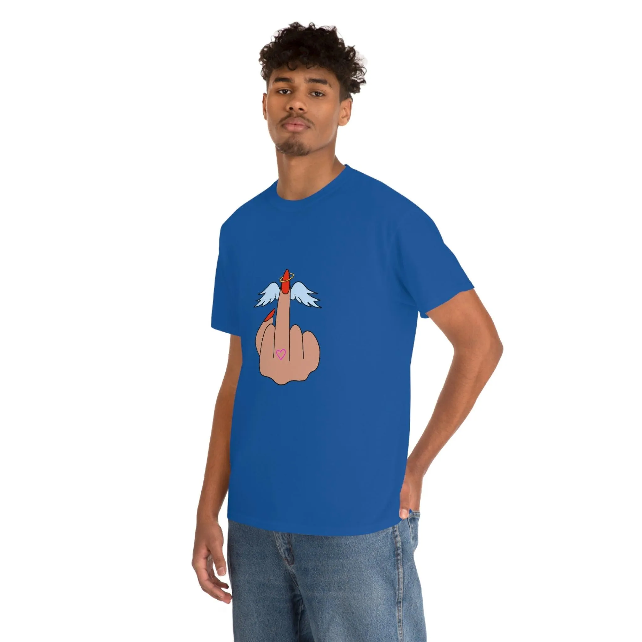 IDGFlyinFux Unisex Cotton Tee