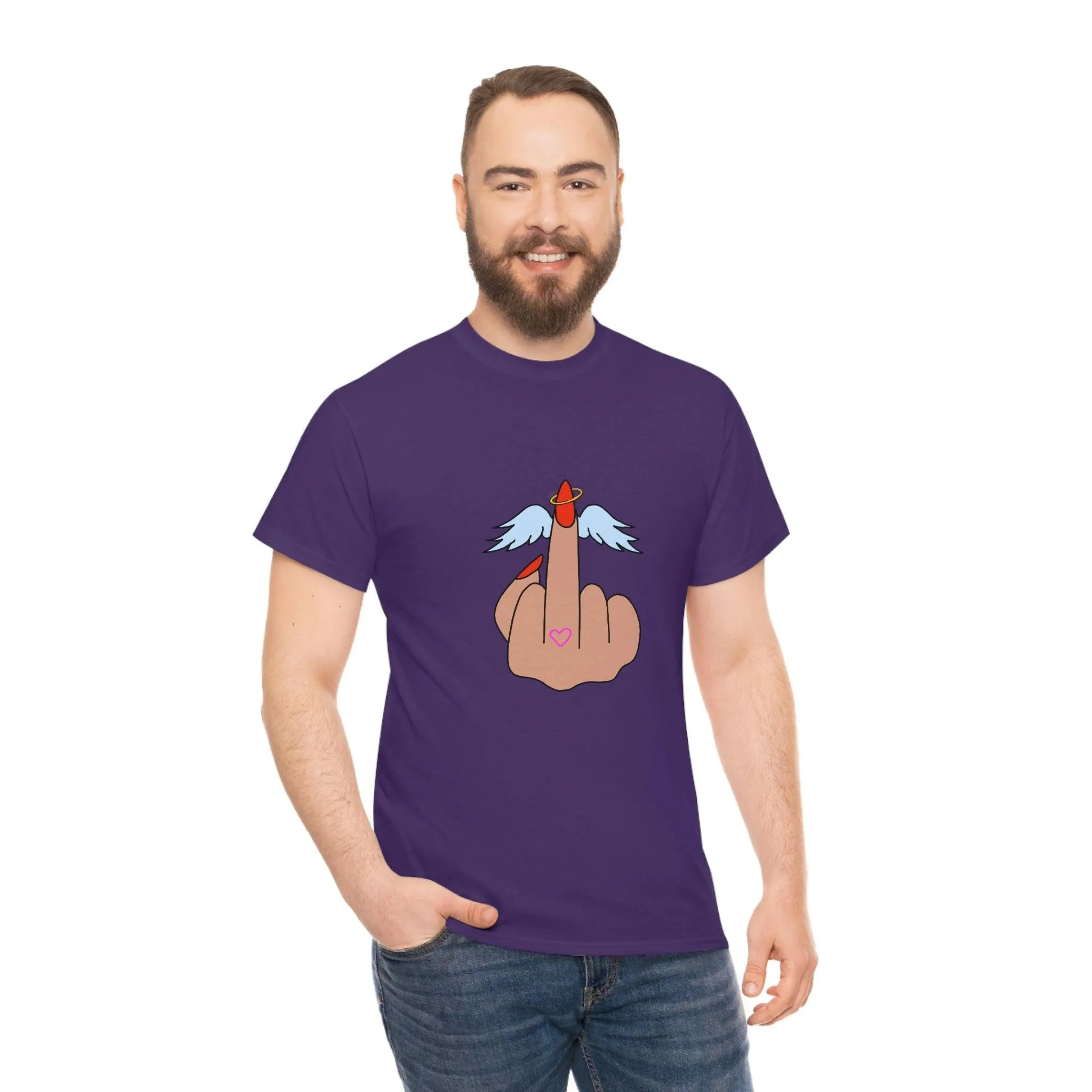 IDGFlyinFux Unisex Cotton Tee