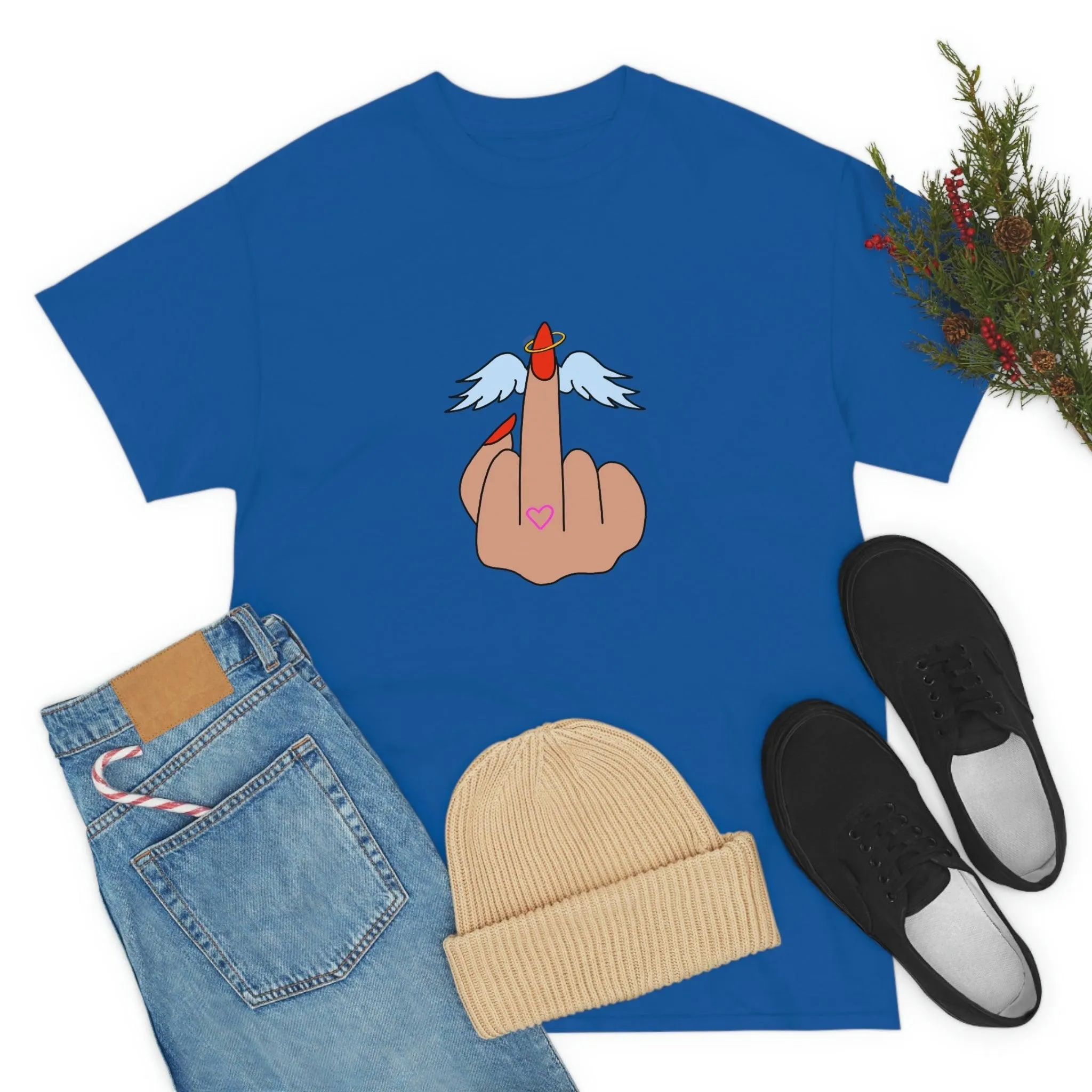 IDGFlyinFux Unisex Cotton Tee