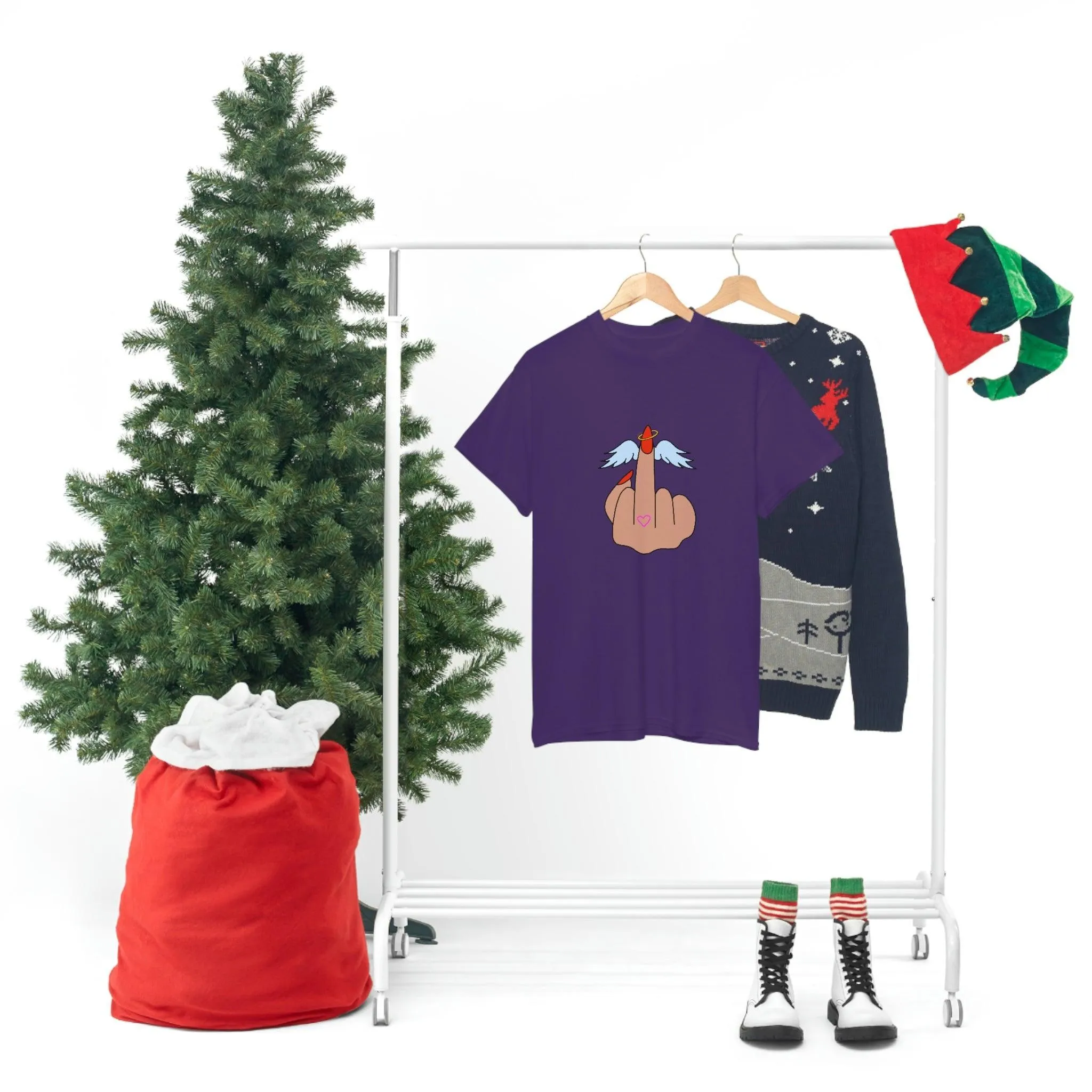 IDGFlyinFux Unisex Cotton Tee