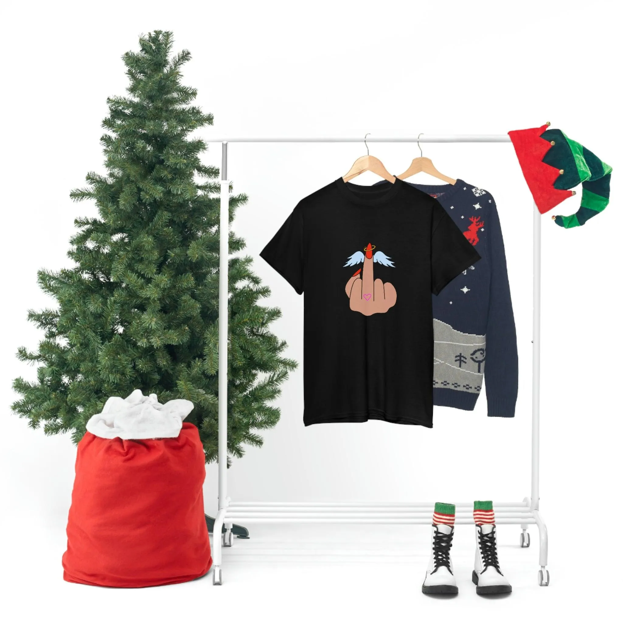 IDGFlyinFux Unisex Cotton Tee