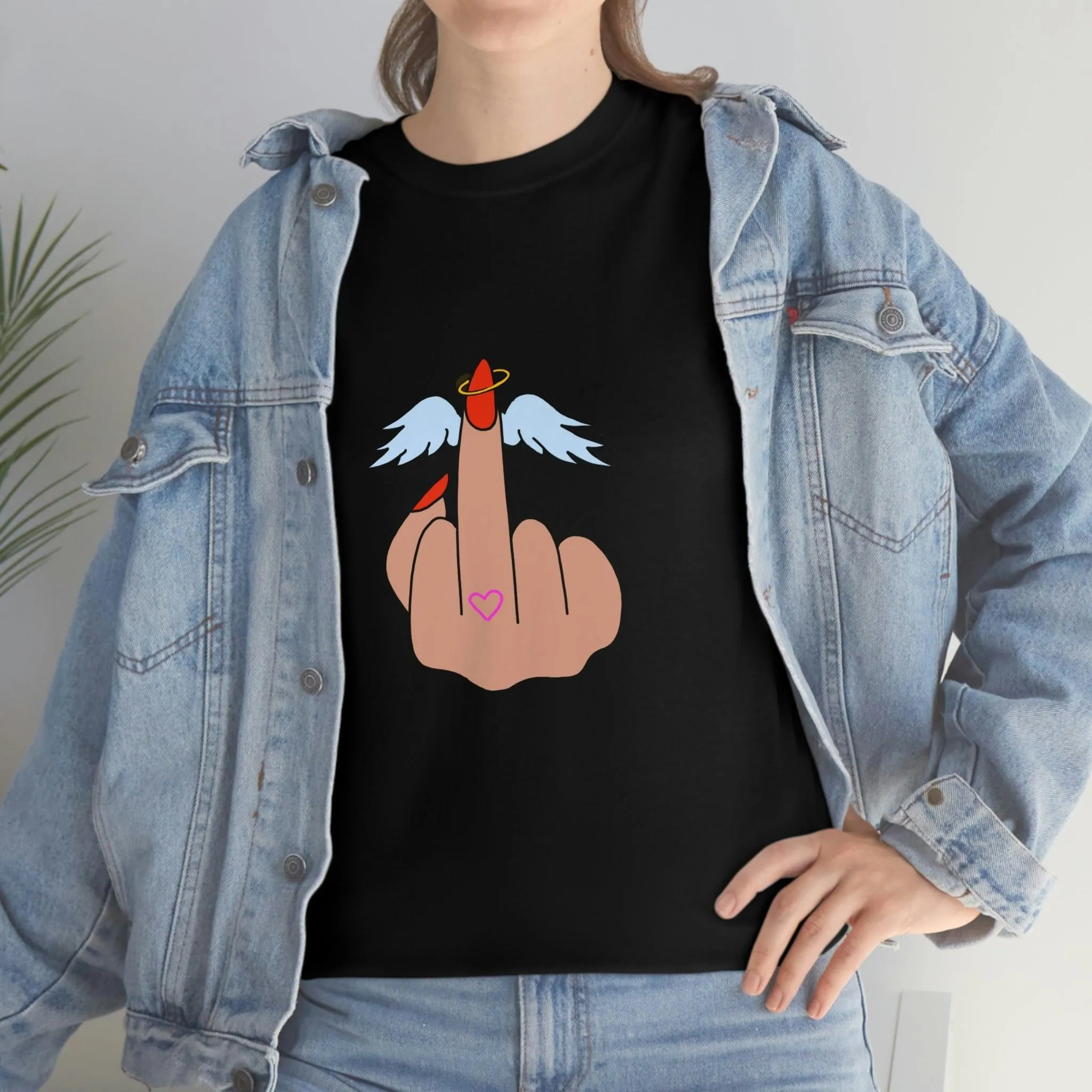 IDGFlyinFux Unisex Cotton Tee