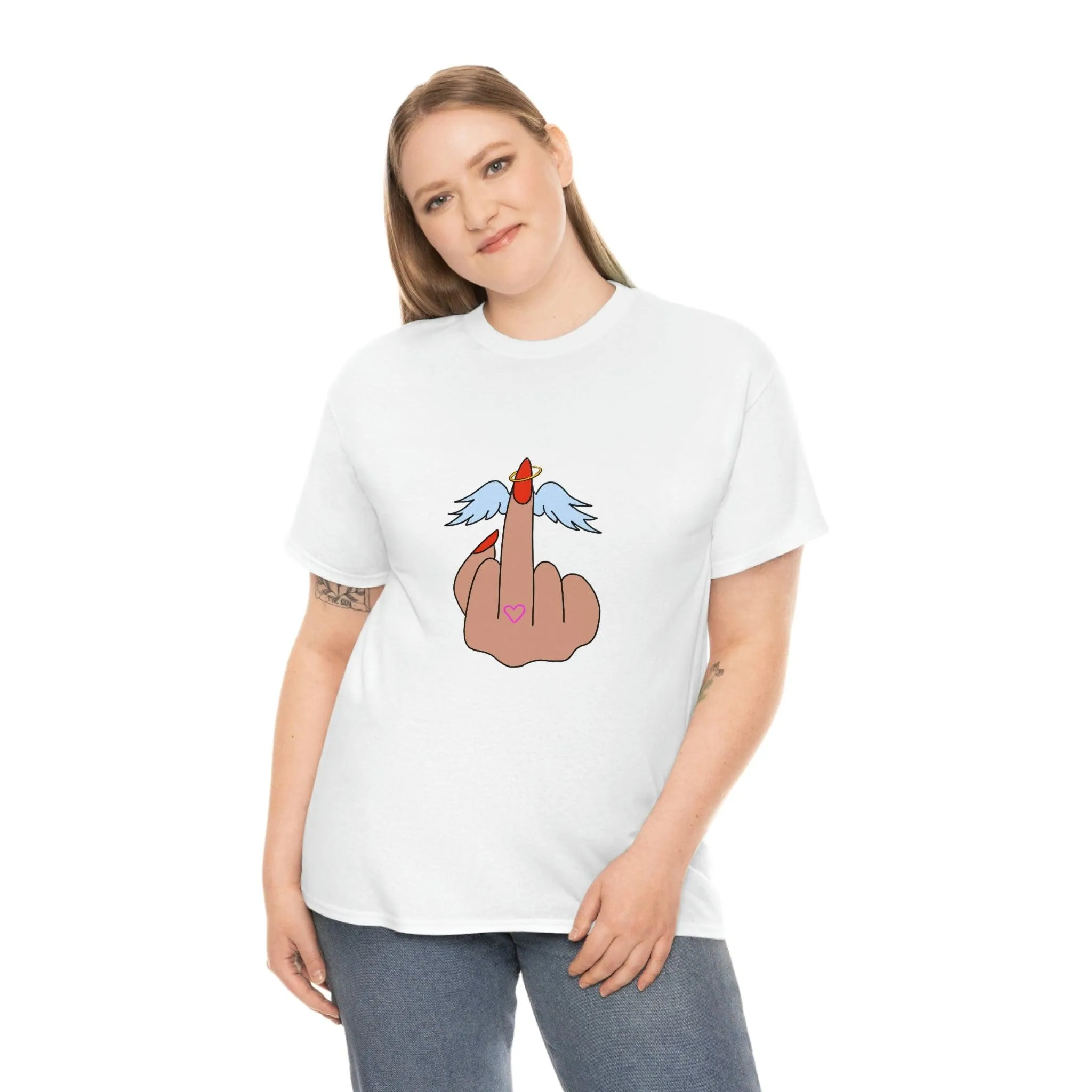 IDGFlyinFux Unisex Cotton Tee