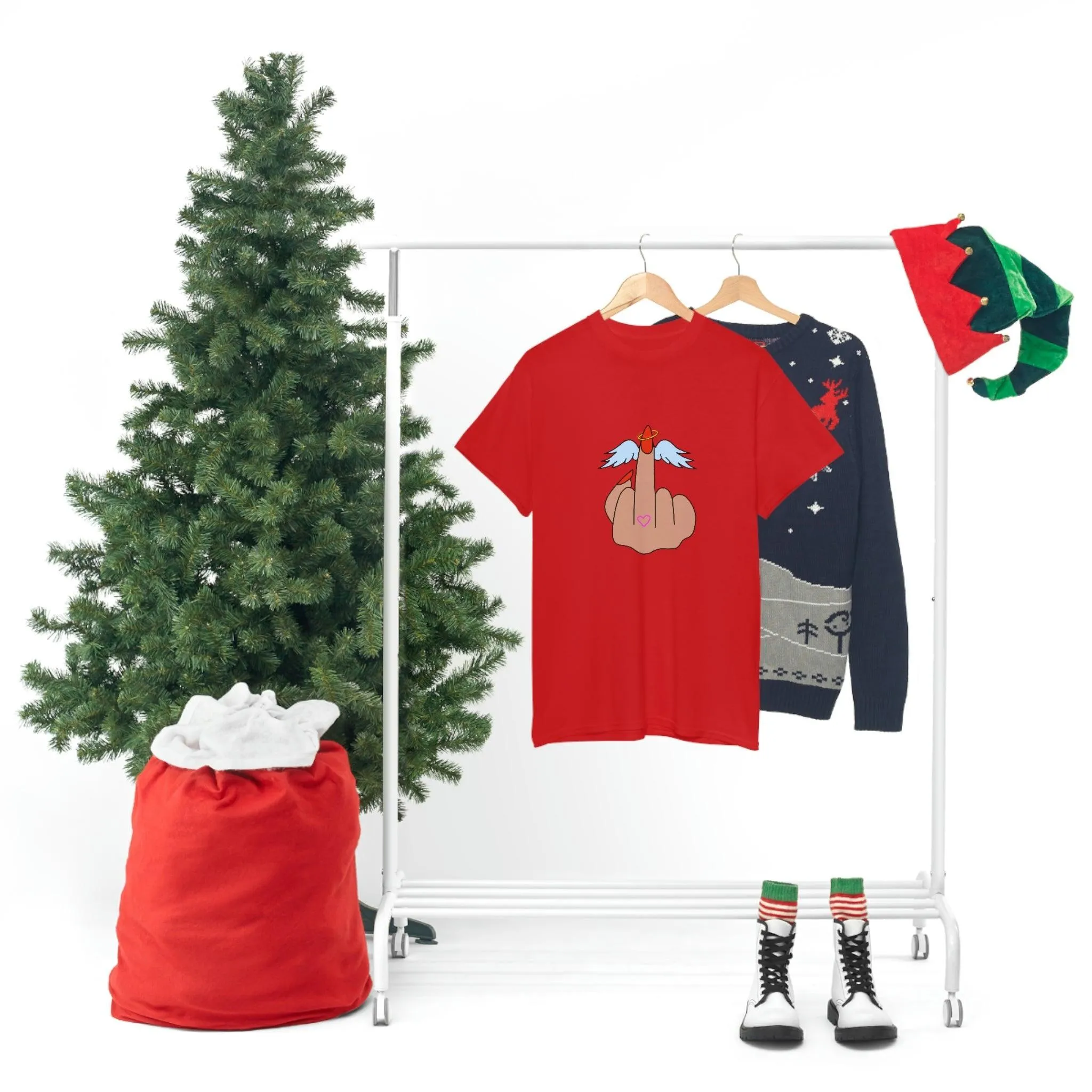 IDGFlyinFux Unisex Cotton Tee