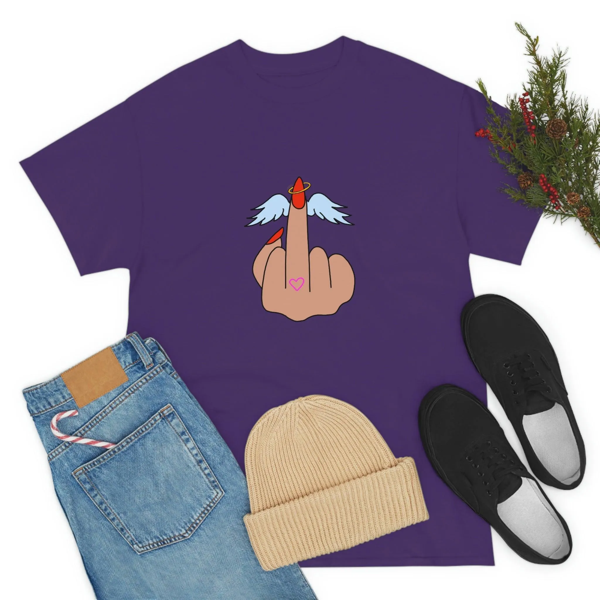 IDGFlyinFux Unisex Cotton Tee