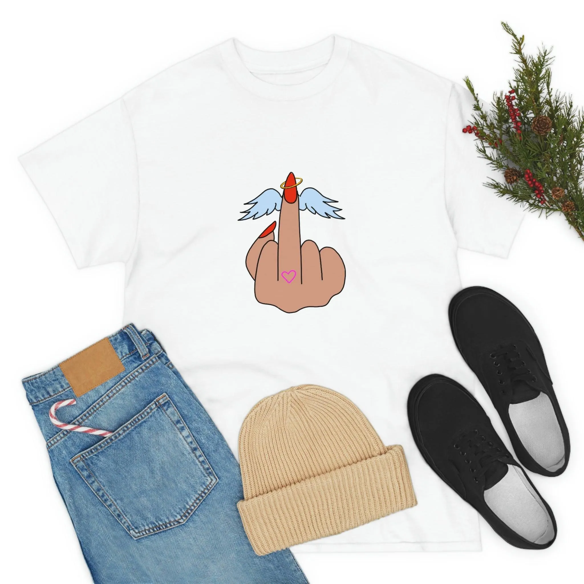 IDGFlyinFux Unisex Cotton Tee