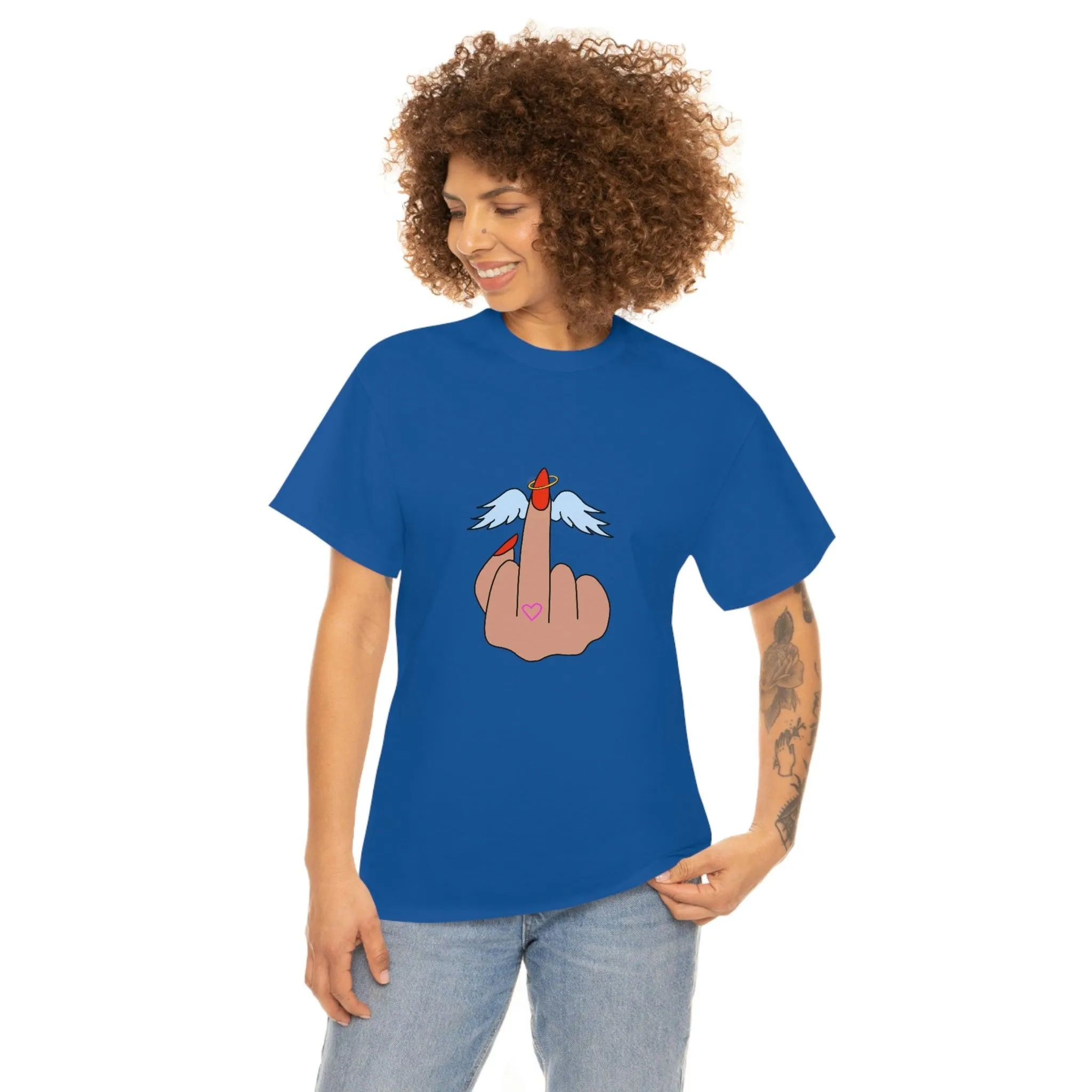 IDGFlyinFux Unisex Cotton Tee